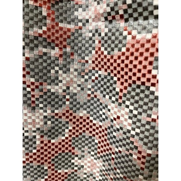 NWT The Limited Pink Shimmer Fitted Midi Dress Size 8 - Picture 6 of 9